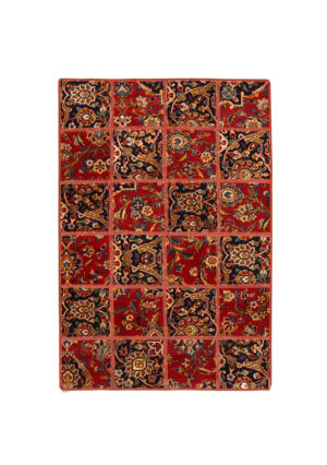 قالیچه تیکه دوزی فارس (100×150) سانتیمتر-1