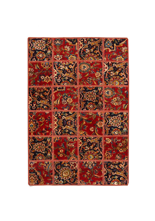 قالیچه تیکه دوزی فارس (100×150) سانتیمتر-1