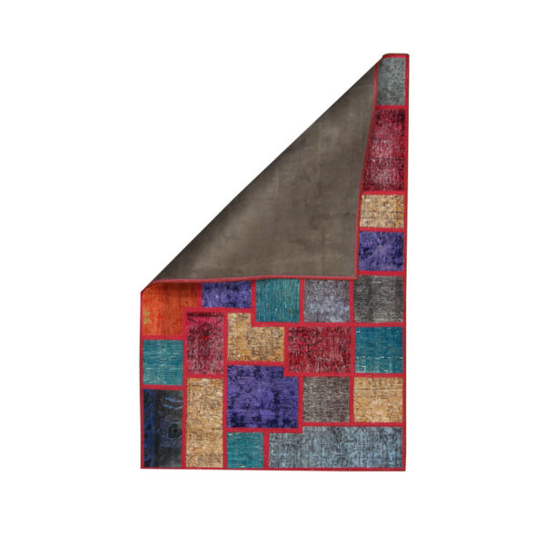 قالیچه تیکه دوزی فارس (113×176) سانتیمتر-3