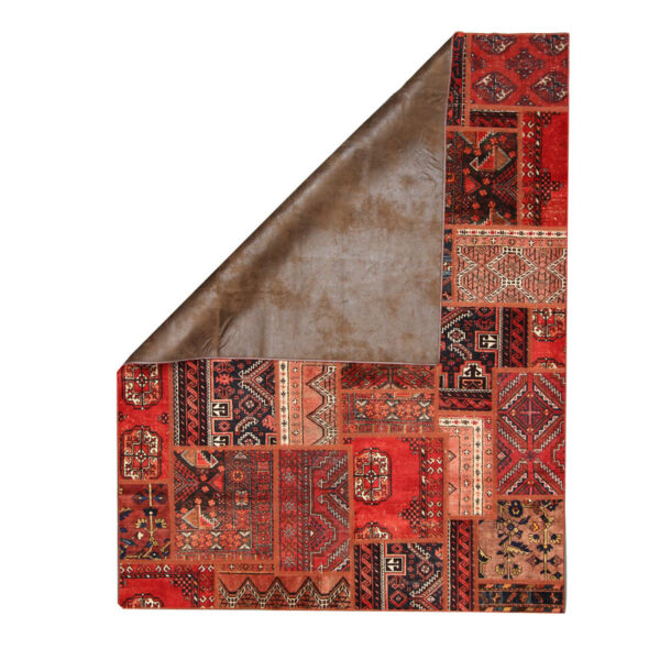 قالیچه تیکه دوزی فارس (208×258) سانتیمتر-3