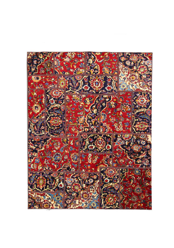 قالیچه تیکه دوزی فارس (156×200) سانتیمتر-1