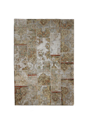 قالیچه تیکه دوزی فارس (170×245) سانتیمتر-1