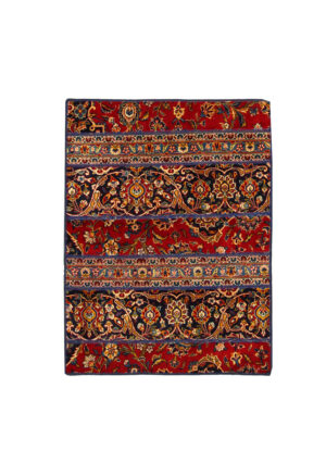 قالیچه تیکه دوزی فارس (92×125) سانتیمتر-1