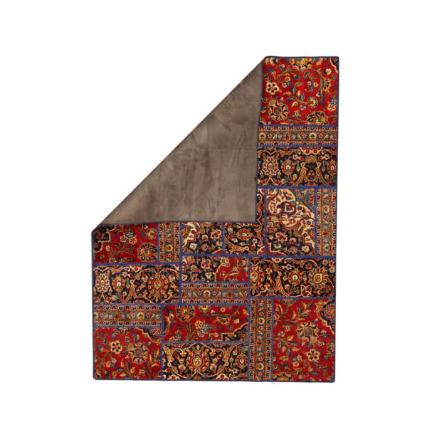 قالیچه تیکه دوزی فارس (156×205) سانتیمتر-8
