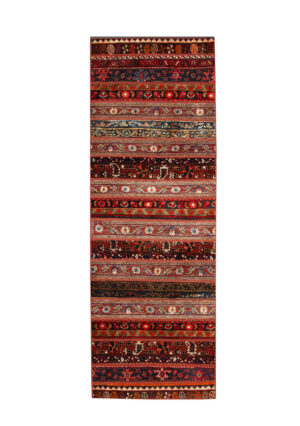 قالیچه تیکه دوزی فارس (90×269) سانتیمتر-1