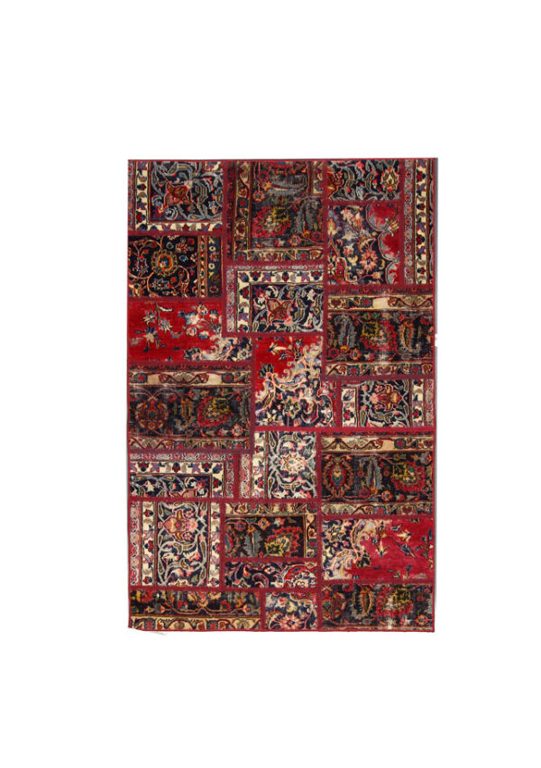 قالیچه تیکه دوزی فارس (120×180) سانتیمتر-1