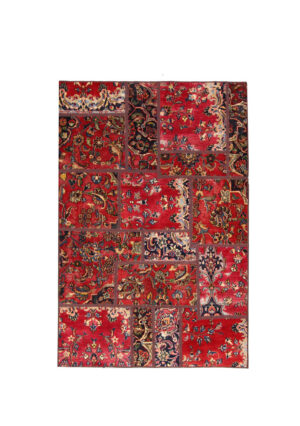 قالیچه تیکه دوزی فارس (125×187) سانتیمتر-1
