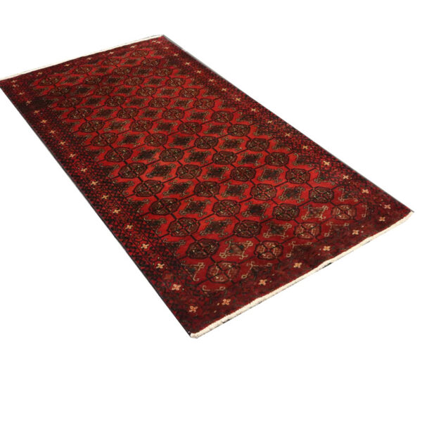 قالیچه دستبافت بلوچ (102×201) سانتیمتر-5