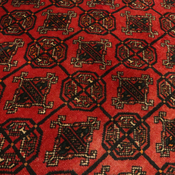 قالیچه دستبافت بلوچ (102×201) سانتیمتر-6