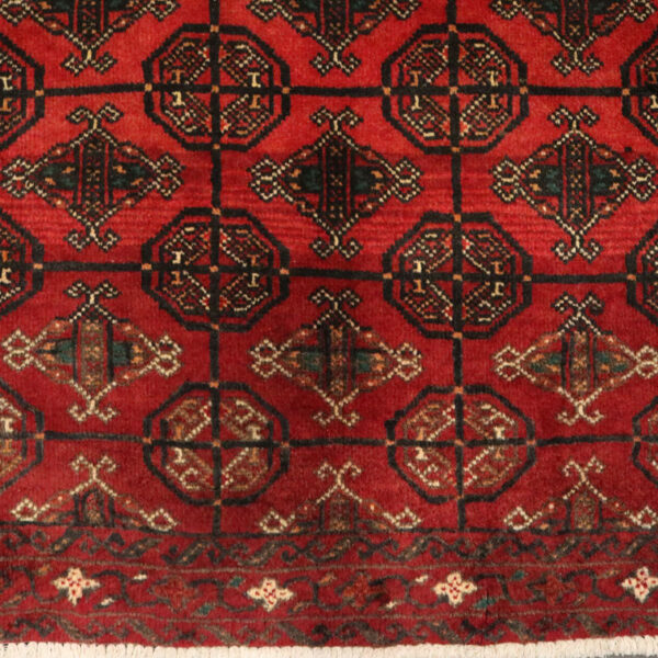 قالیچه دستبافت بلوچ (102×201) سانتیمتر-8