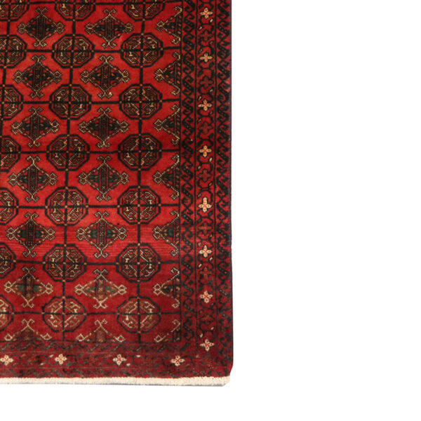 قالیچه دستبافت بلوچ (102×201) سانتیمتر-9