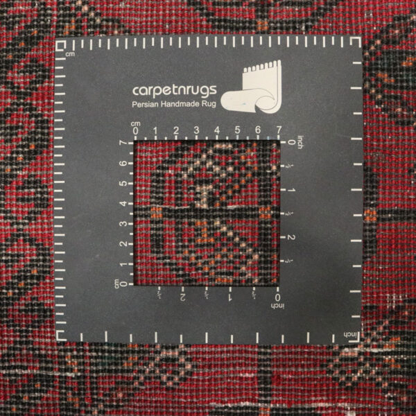 قالیچه دستبافت بلوچ (102×201) سانتیمتر-10