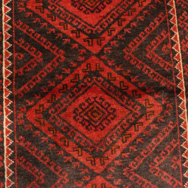قالیچه دستبافت بلوچ (90×146) سانتیمتر-6