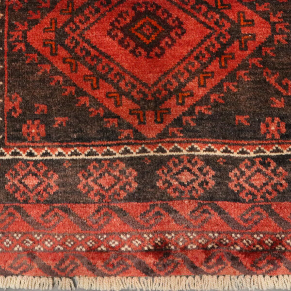 قالیچه دستبافت بلوچ (90×146) سانتیمتر-7