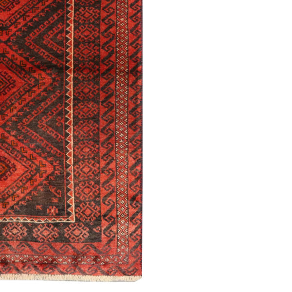 قالیچه دستبافت بلوچ (90×146) سانتیمتر-8