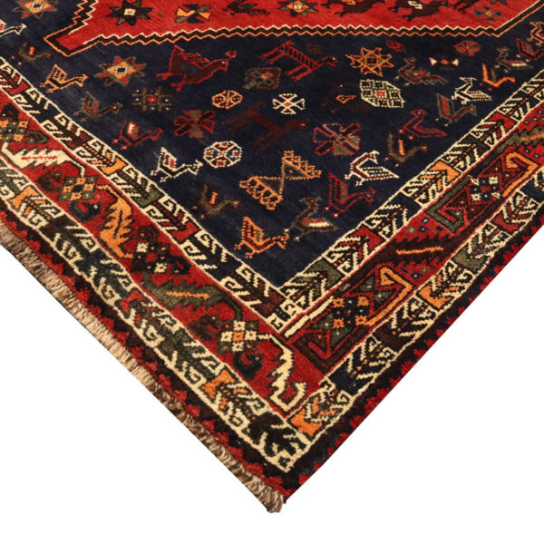 فرش دستبافت شیراز (205×305) سانتیمتر-9