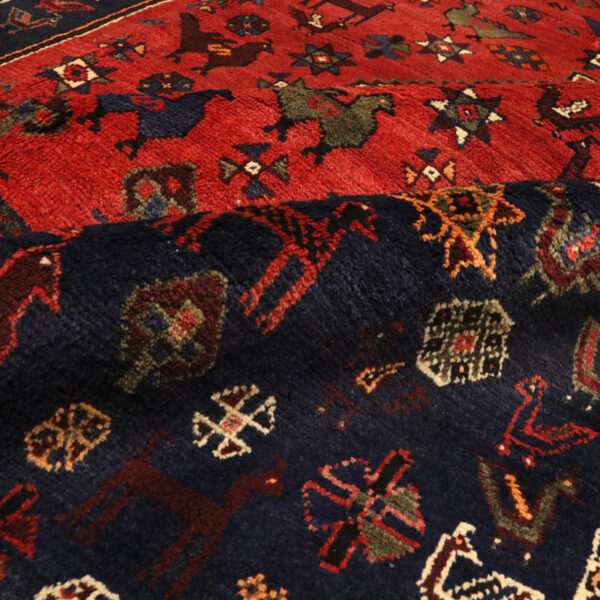 فرش دستبافت شیراز (205×305) سانتیمتر-2