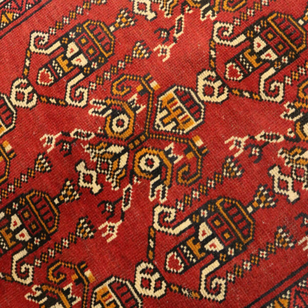 قالیچه دستبافت بلوچ (106×205) سانتیمتر-5