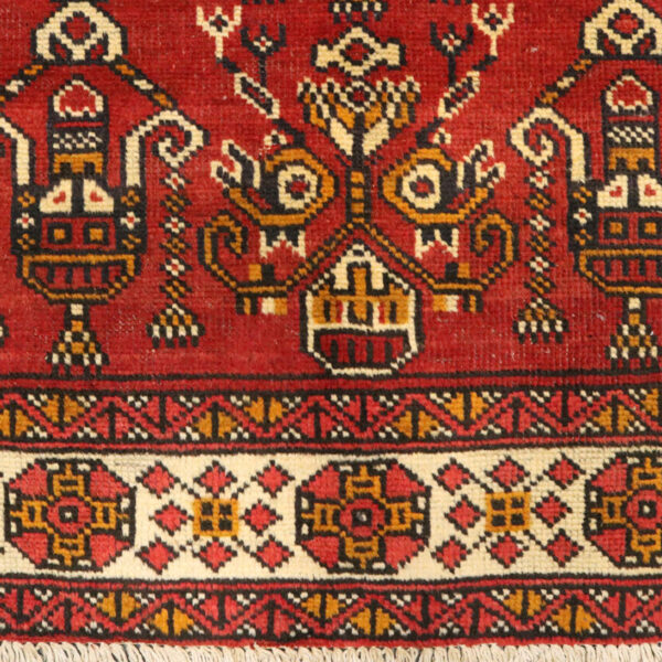 قالیچه دستبافت بلوچ (106×205) سانتیمتر-7