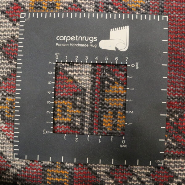قالیچه دستبافت بلوچ (106×205) سانتیمتر-10