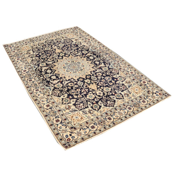 قالیچه دستبافت نائین کاشمر (122×200) سانتیمتر-4
