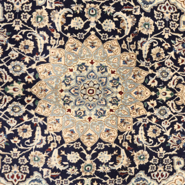 قالیچه دستبافت نائین کاشمر (122×200) سانتیمتر-6