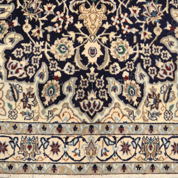 قالیچه دستبافت نائین کاشمر (122×200) سانتیمتر-7