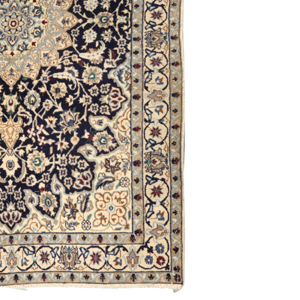 قالیچه دستبافت نائین کاشمر (122×200) سانتیمتر-8