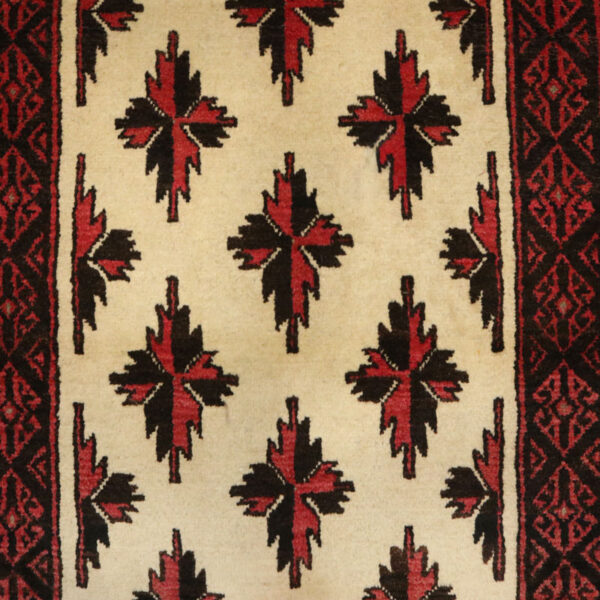 قالیچه دستبافت بلوچ (99×174) سانتیمتر-6