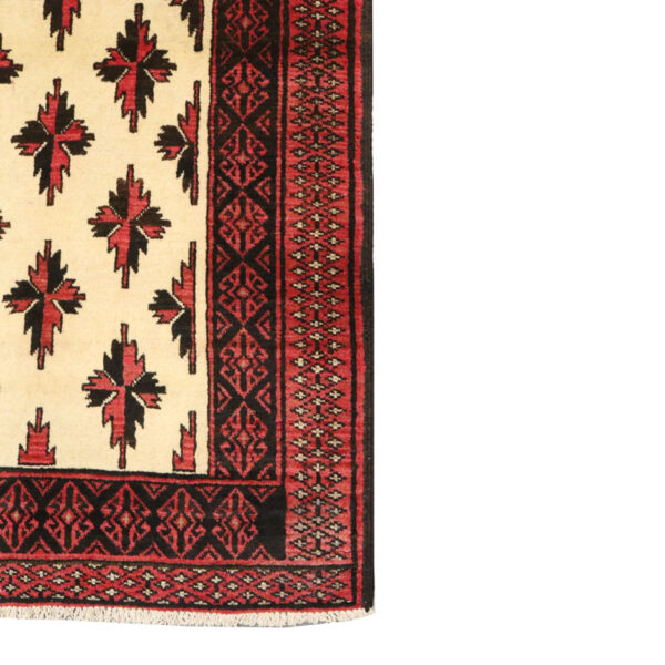 قالیچه دستبافت بلوچ (99×174) سانتیمتر-8