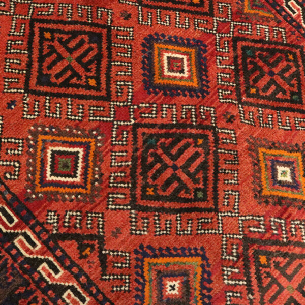 قالیچه دستبافت قوچان کردی (125×292) سانتیمتر-5
