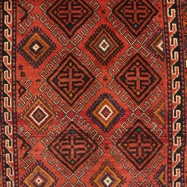 قالیچه دستبافت قوچان کردی (125×292) سانتیمتر-6