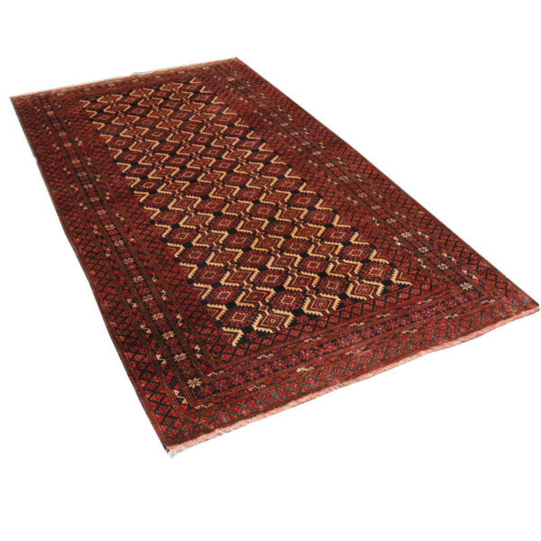 قالیچه دستبافت بلوچ (134×240) سانتیمتر-4