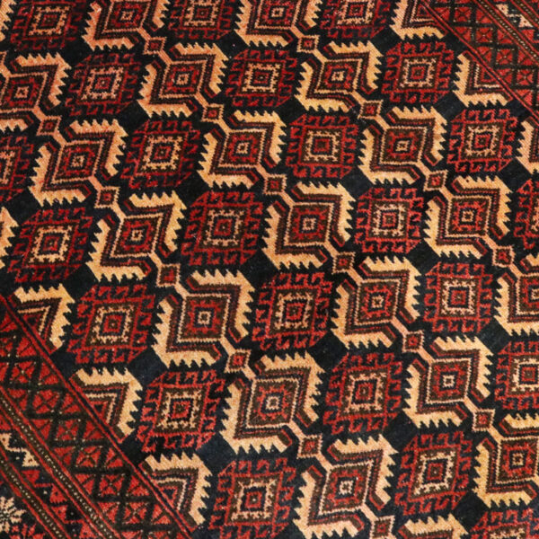 قالیچه دستبافت بلوچ (134×240) سانتیمتر-5