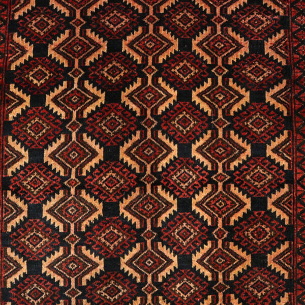 قالیچه دستبافت بلوچ (134×240) سانتیمتر-6