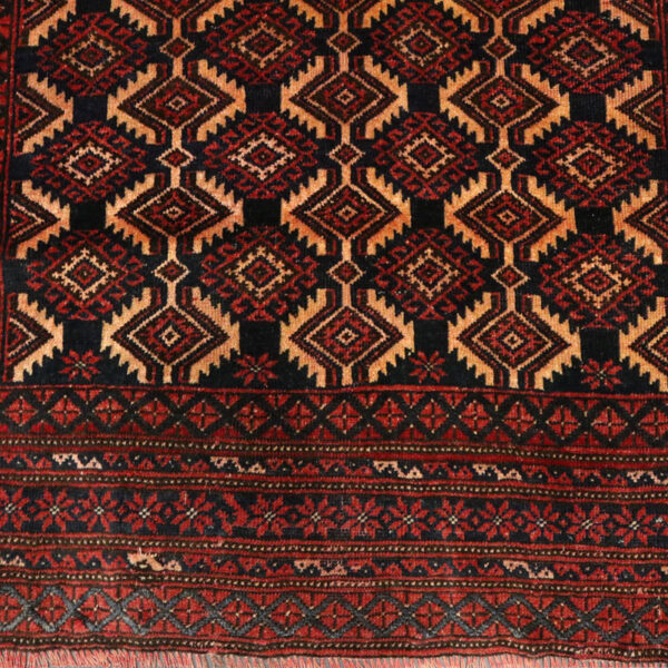 قالیچه دستبافت بلوچ (134×240) سانتیمتر-7