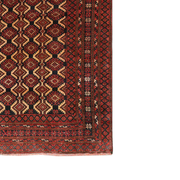 قالیچه دستبافت بلوچ (134×240) سانتیمتر-8