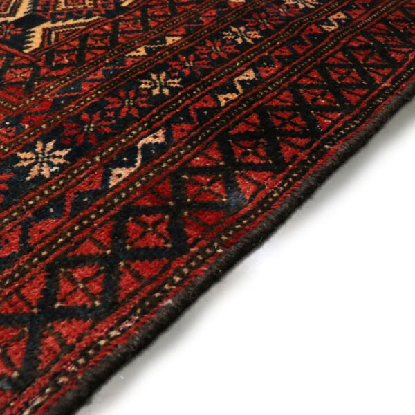 قالیچه دستبافت بلوچ (134×240) سانتیمتر-9