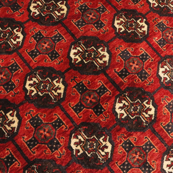 قالیچه دستبافت کردی بلوچ (132×310) سانتیمتر-5