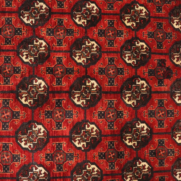 قالیچه دستبافت کردی بلوچ (132×310) سانتیمتر-7