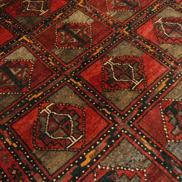 قالیچه دستبافت کردی قوچان (155×326) سانتیمتر-5