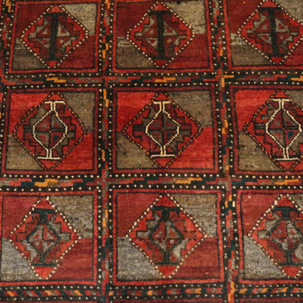 قالیچه دستبافت کردی قوچان (155×326) سانتیمتر-6