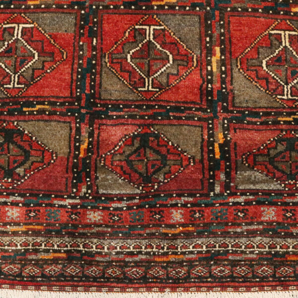 قالیچه دستبافت کردی قوچان (155×326) سانتیمتر-7