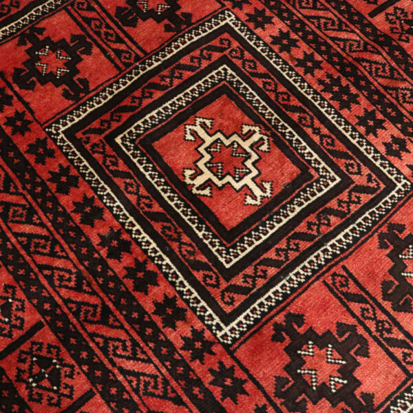 قالیچه دستبافت بلوچ (133×247) سانتیمتر-5