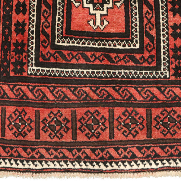 قالیچه دستبافت بلوچ (133×247) سانتیمتر-7