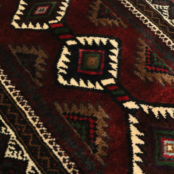 قالیچه دستبافت بلوچ (57×217) سانتیمتر-7