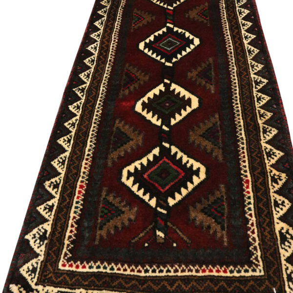 قالیچه دستبافت بلوچ (57×217) سانتیمتر-8