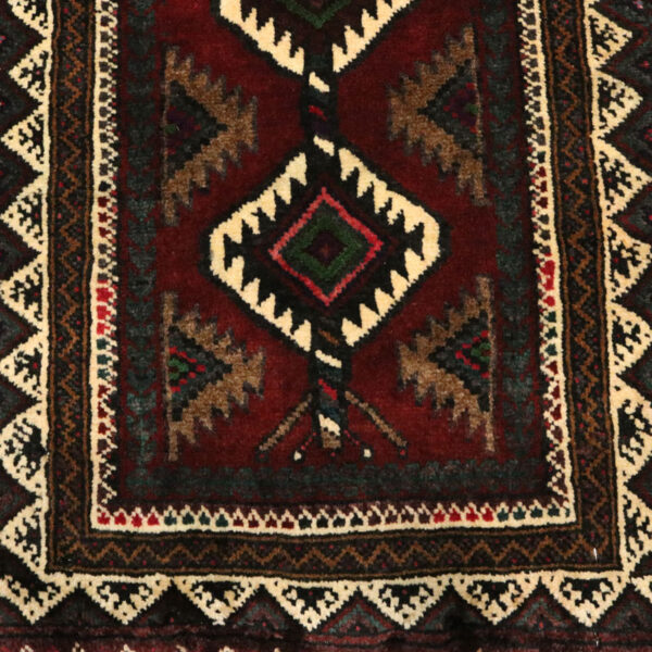 قالیچه دستبافت بلوچ (57×217) سانتیمتر-9