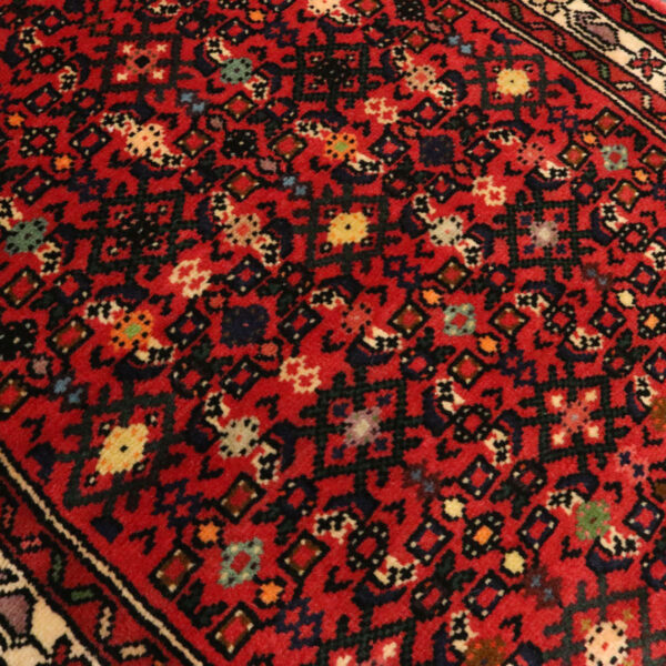 قالیچه دستبافت حسین آباد (87×195) سانتیمتر-5