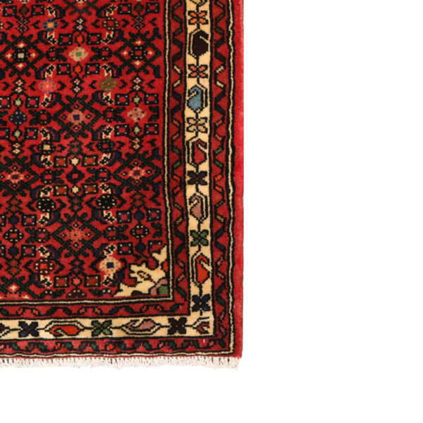 قالیچه دستبافت حسین آباد (87×195) سانتیمتر-8